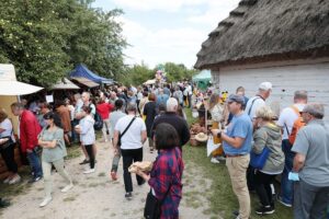 05.09.2021. Tokarnia. „Święto Chleba” w Muzeum Wsi Kieleckiej / Wiktor Taszłow / Radio Kielce