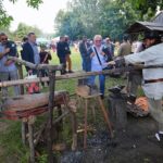 05.09.2021. Tokarnia. „Święto Chleba” w Muzeum Wsi Kieleckiej / Wiktor Taszłow / Radio Kielce