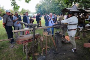 05.09.2021. Tokarnia. „Święto Chleba” w Muzeum Wsi Kieleckiej / Wiktor Taszłow / Radio Kielce