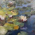 03.09.2021. Łopuszno. Wernisaż prac malarskich / Iwona Murawska / Radio Kielce