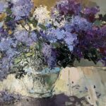 03.09.2021. Łopuszno. Wernisaż prac malarskich / Iwona Murawska / Radio Kielce