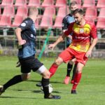 05.09.2021. Kielce. Mecz Banda Świrów - Kibice Korony / Wiktor Taszłow / Radio Kielce