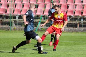 05.09.2021. Kielce. Mecz Banda Świrów - Kibice Korony / Wiktor Taszłow / Radio Kielce