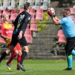 05.09.2021. Kielce. Mecz Banda Świrów - Kibice Korony / Wiktor Taszłow / Radio Kielce