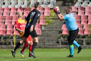 05.09.2021. Kielce. Mecz Banda Świrów - Kibice Korony / Wiktor Taszłow / Radio Kielce