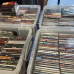 26.09.2021. Kielce. Giełda płyt winylowych, kompaktowych oraz kaset magnetofonowych / Iwona Murawska / Radio Kielce