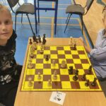 26.09.2021. Zagnańsk. I Ogólnopolski Turniej Szachowy z okazji 1021. urodzin Dębu Bartka / Iwona Murawska / Radio Kielce