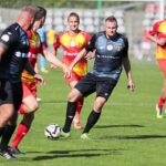 05.09.2021. Kielce. Mecz Banda Świrów - Kibice Korony / Wiktor Taszłow / Radio Kielce