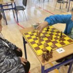 26.09.2021. Zagnańsk. I Ogólnopolski Turniej Szachowy z okazji 1021. urodzin Dębu Bartka / Iwona Murawska / Radio Kielce