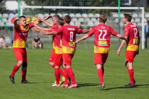 05.09.2021. Kielce. Mecz Banda Świrów - Kibice Korony / Wiktor Taszłow / Radio Kielce