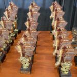 26.09.2021. Zagnańsk. I Ogólnopolski Turniej Szachowy z okazji 1021. urodzin Dębu Bartka / Iwona Murawska / Radio Kielce