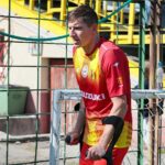 05.09.2021. Kielce. Mecz Banda Świrów - Kibice Korony. Na zdjęciu: Jacek Kiełb / Wiktor Taszłow / Radio Kielce