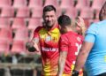 Na zdjęciu (z lewej): Kamil Sylwestrzak / Fot. Wiktor Taszłow - Radio Kielce