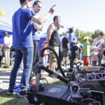 11.09.2021. Kielce. European Rover Challenge. Drugi dzień rywalizacji łazików marsjańskich / Jarosław Kubalski / Radio Kielce