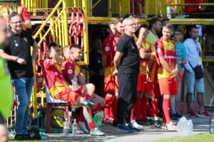 05.09.2021. Kielce. Mecz Banda Świrów - Kibice Korony / Wiktor Taszłow / Radio Kielce