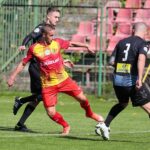 05.09.2021. Kielce. Mecz Banda Świrów - Kibice Korony / Wiktor Taszłow / Radio Kielce