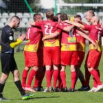 05.09.2021. Kielce. Mecz Banda Świrów - Kibice Korony / Wiktor Taszłow / Radio Kielce