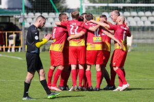 05.09.2021. Kielce. Mecz Banda Świrów - Kibice Korony / Wiktor Taszłow / Radio Kielce