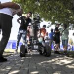 11.09.2021. Kielce. European Rover Challenge. Drugi dzień rywalizacji łazików marsjańskich / Jarosław Kubalski / Radio Kielce