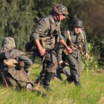 05.09.2021. Chęciny. XIV Piknik Historyczny „II wojna światowa w Chęcinach” / Wiktor Taszłow / Radio Kielce