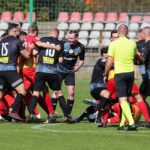 05.09.2021. Kielce. Mecz Banda Świrów - Kibice Korony / Wiktor Taszłow / Radio Kielce