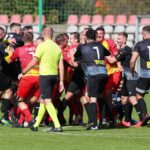 05.09.2021. Kielce. Mecz Banda Świrów - Kibice Korony / Wiktor Taszłow / Radio Kielce