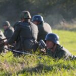 05.09.2021. Chęciny. XIV Piknik Historyczny „II wojna światowa w Chęcinach” / Wiktor Taszłow / Radio Kielce