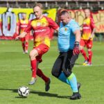 05.09.2021. Kielce. Mecz Banda Świrów - Kibice Korony / Wiktor Taszłow / Radio Kielce