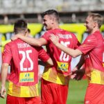 05.09.2021. Kielce. Mecz Banda Świrów - Kibice Korony / Wiktor Taszłow / Radio Kielce