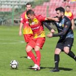 05.09.2021. Kielce. Mecz Banda Świrów - Kibice Korony / Wiktor Taszłow / Radio Kielce