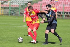 05.09.2021. Kielce. Mecz Banda Świrów - Kibice Korony / Wiktor Taszłow / Radio Kielce