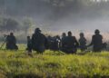 05.09.2021. Chęciny. XIV Piknik Historyczny „II wojna światowa w Chęcinach” / Wiktor Taszłow / Radio Kielce