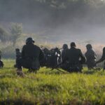 05.09.2021. Chęciny. XIV Piknik Historyczny „II wojna światowa w Chęcinach” / Wiktor Taszłow / Radio Kielce