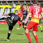 05.09.2021. Kielce. Mecz Banda Świrów - Kibice Korony / Wiktor Taszłow / Radio Kielce