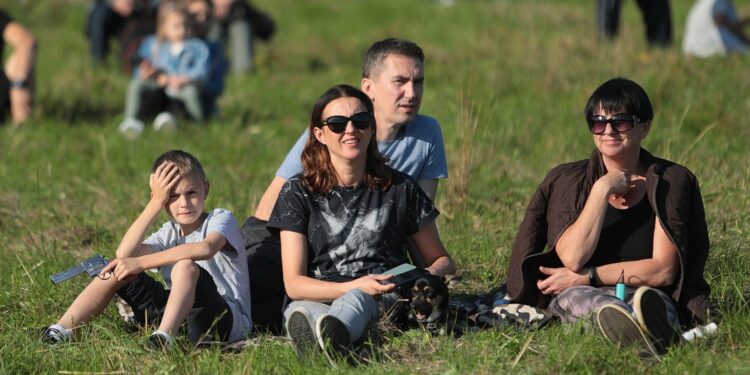 05.09.2021. Chęciny. XIV Piknik Historyczny „II wojna światowa w Chęcinach” / Wiktor Taszłow / Radio Kielce