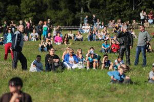 05.09.2021. Chęciny. XIV Piknik Historyczny „II wojna światowa w Chęcinach” / Wiktor Taszłow / Radio Kielce