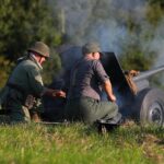 05.09.2021. Chęciny. XIV Piknik Historyczny „II wojna światowa w Chęcinach” / Wiktor Taszłow / Radio Kielce