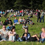 05.09.2021. Chęciny. XIV Piknik Historyczny „II wojna światowa w Chęcinach” / Wiktor Taszłow / Radio Kielce