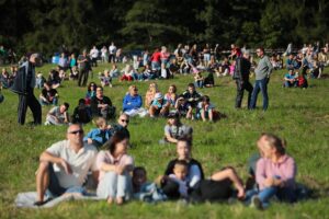 05.09.2021. Chęciny. XIV Piknik Historyczny „II wojna światowa w Chęcinach” / Wiktor Taszłow / Radio Kielce