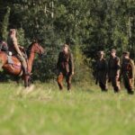 05.09.2021. Chęciny. XIV Piknik Historyczny „II wojna światowa w Chęcinach” / Wiktor Taszłow / Radio Kielce