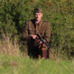 05.09.2021. Chęciny. XIV Piknik Historyczny „II wojna światowa w Chęcinach” / Wiktor Taszłow / Radio Kielce