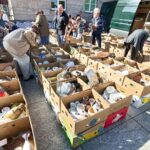 11.09.2021. Kielce. Giełda kolekcjonerska przy Wojewódzkim Domu Kultury w Kielcach / Jarosław Kubalski / Radio Kielce