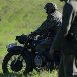 05.09.2021. Chęciny. XIV Piknik Historyczny „II wojna światowa w Chęcinach” / Wiktor Taszłow / Radio Kielce