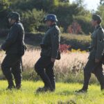 05.09.2021. Chęciny. XIV Piknik Historyczny „II wojna światowa w Chęcinach” / Wiktor Taszłow / Radio Kielce