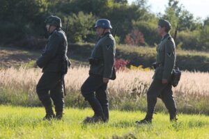 05.09.2021. Chęciny. XIV Piknik Historyczny „II wojna światowa w Chęcinach” / Wiktor Taszłow / Radio Kielce