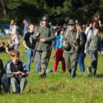 05.09.2021. Chęciny. XIV Piknik Historyczny „II wojna światowa w Chęcinach” / Wiktor Taszłow / Radio Kielce