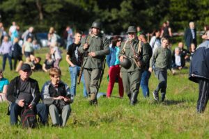 05.09.2021. Chęciny. XIV Piknik Historyczny „II wojna światowa w Chęcinach” / Wiktor Taszłow / Radio Kielce