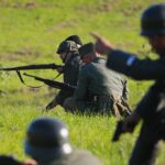 05.09.2021. Chęciny. XIV Piknik Historyczny „II wojna światowa w Chęcinach” / Wiktor Taszłow / Radio Kielce