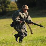 05.09.2021. Chęciny. XIV Piknik Historyczny „II wojna światowa w Chęcinach” / Wiktor Taszłow / Radio Kielce