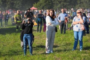 05.09.2021. Chęciny. XIV Piknik Historyczny „II wojna światowa w Chęcinach” / Wiktor Taszłow / Radio Kielce